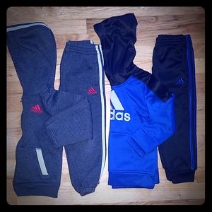 Adidas - Hoodie/Jacket & Pant Sets